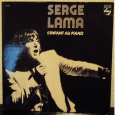 SERGE LAMA - L´enfant au piano